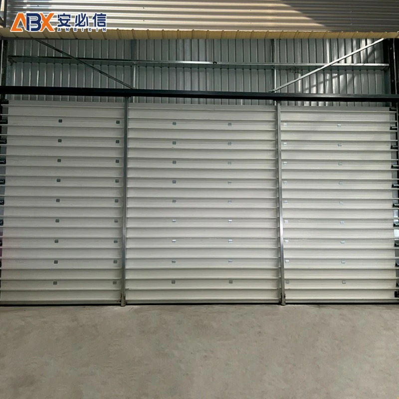 漯河分节式提升门