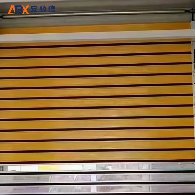 漯河铝质快速门