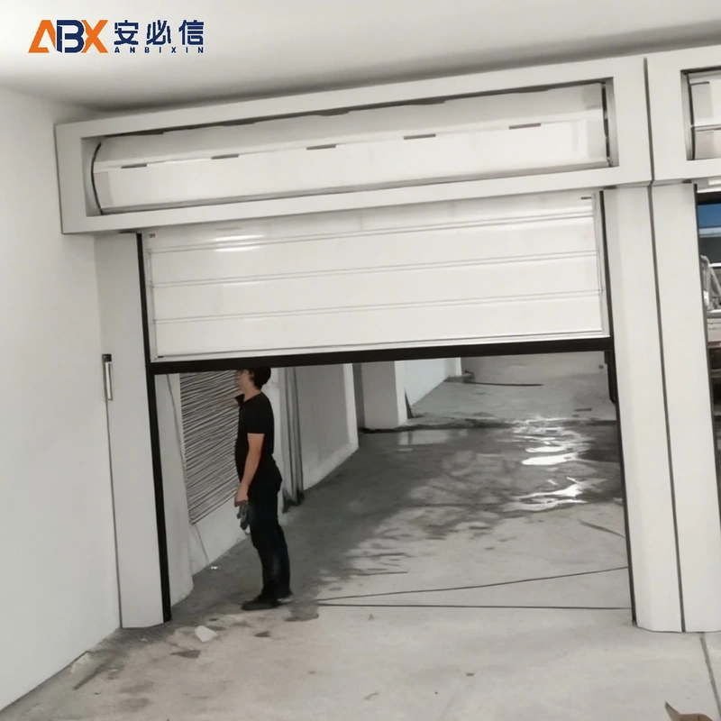 漯河螺旋式快速门