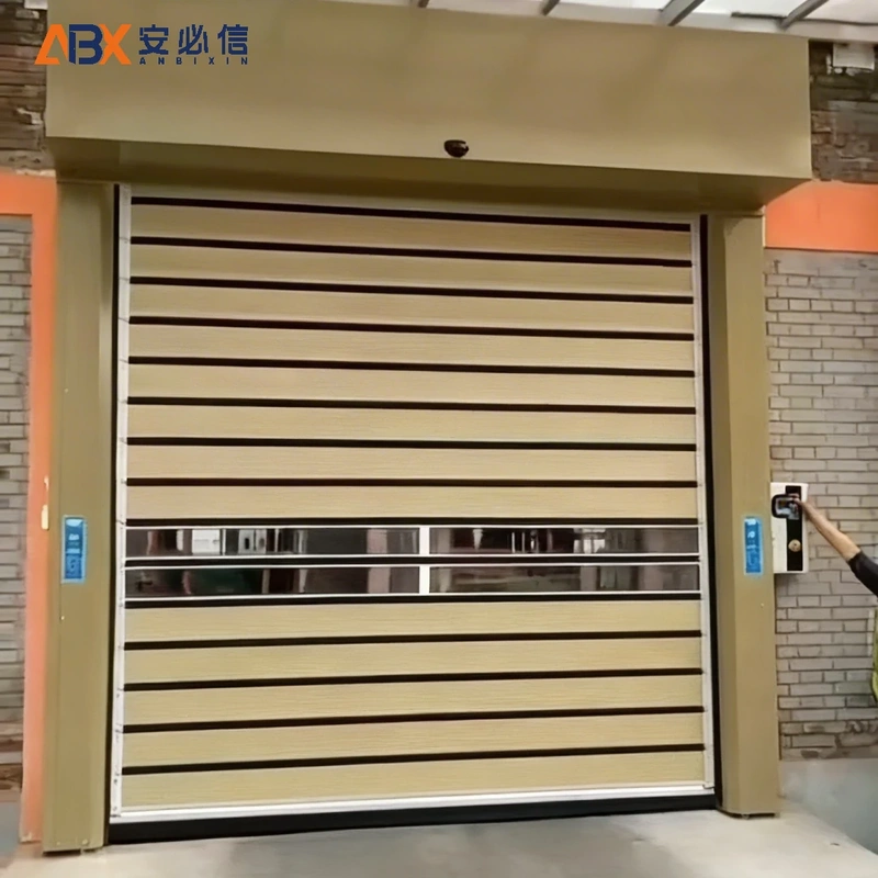 漯河PVC高速门